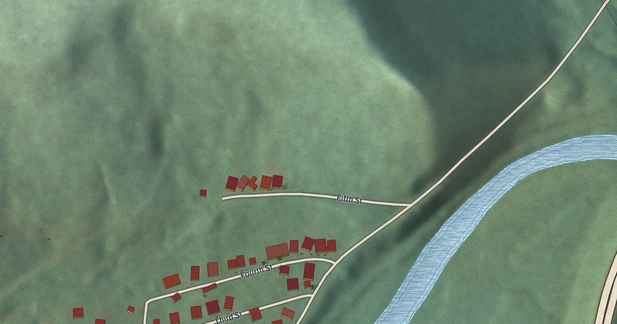 Map of Ehrenfeld, Pennsylvania in 2026
