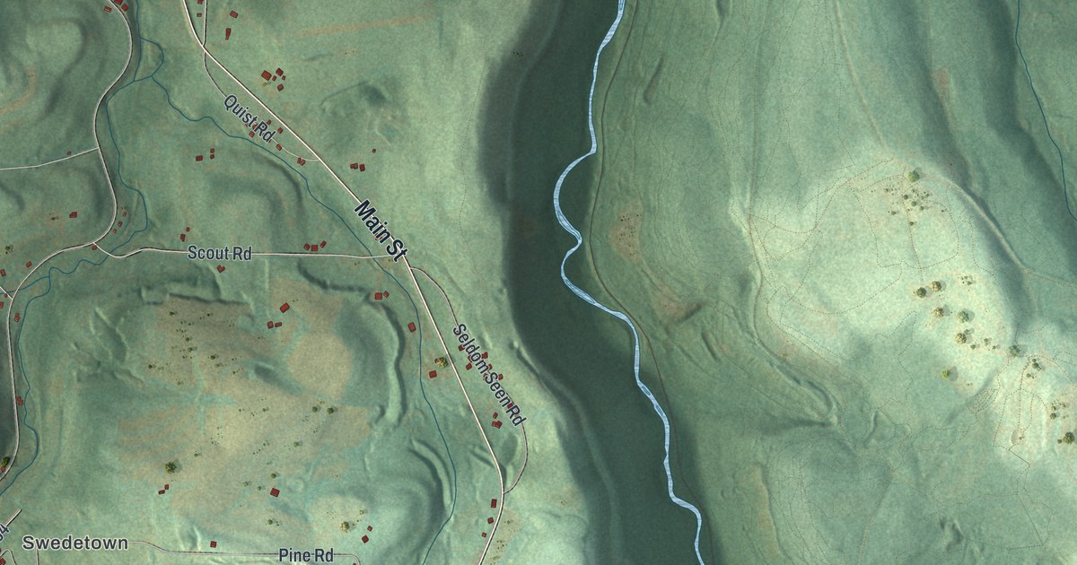 Map of Elder, Pennsylvania in 2026