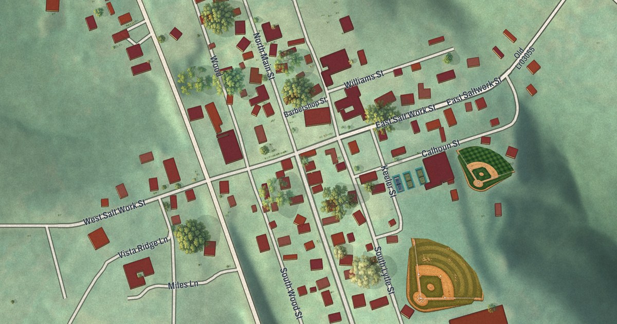 Map of Elderton, Pennsylvania in 2026