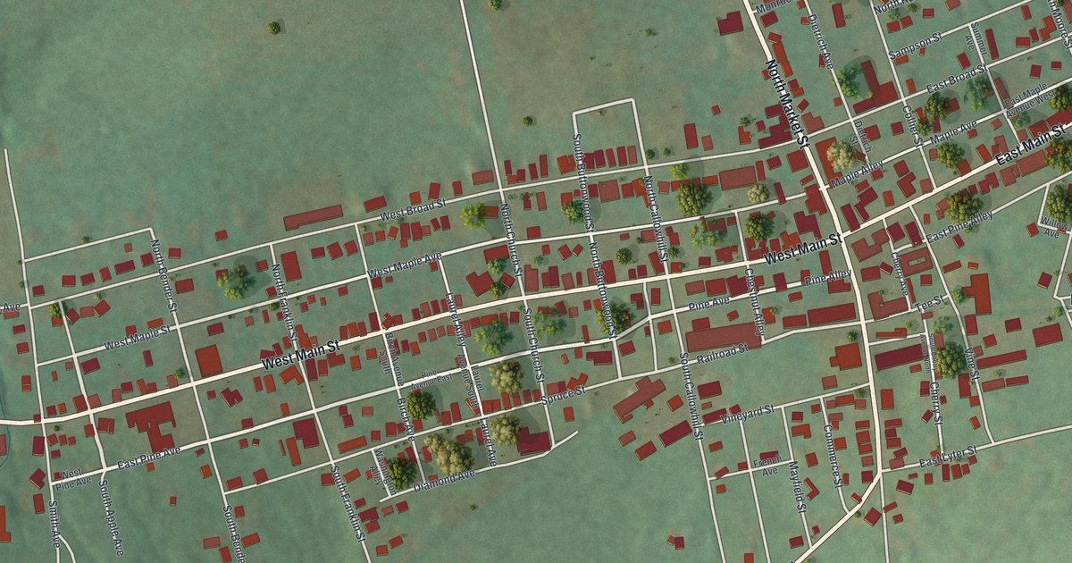 Map of Elizabethville, Pennsylvania in 2026