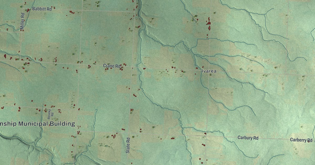 Map of Elk Creek, Pennsylvania in 2026