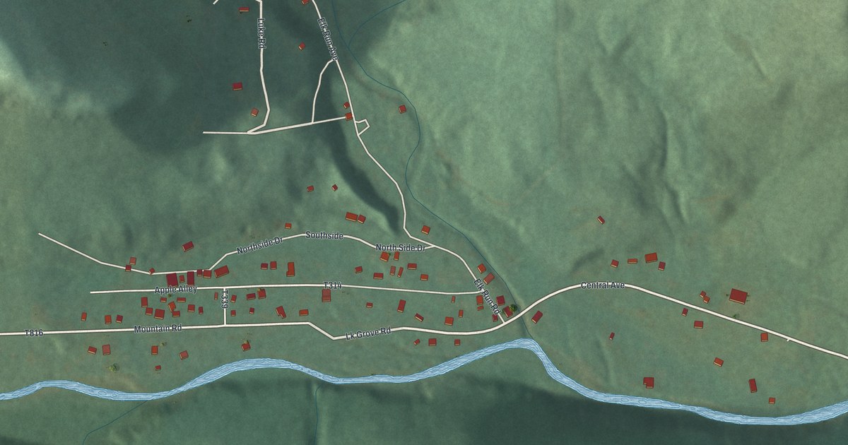 Map of Elk Grove, Pennsylvania in 2026