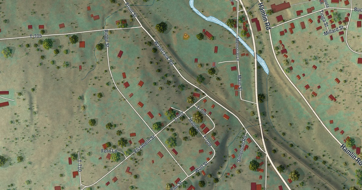 Map of Elmhurst, Pennsylvania in 2026