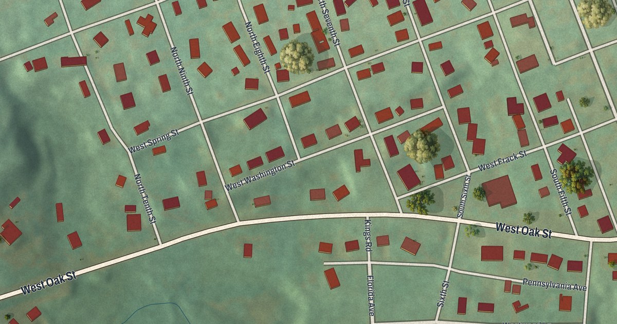 Map of Englewood, Pennsylvania in 2026