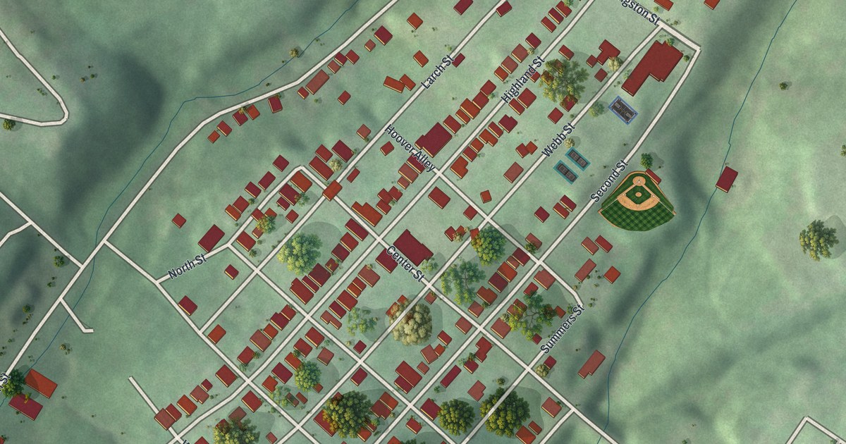 Map of Enhaut, Pennsylvania in 2026