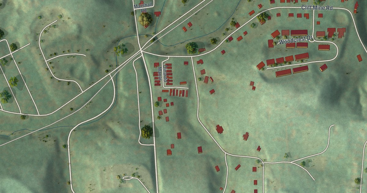 Map of Enlow, Pennsylvania in 2026