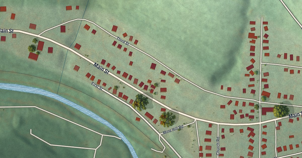 Map of Ernest, Pennsylvania in 2026
