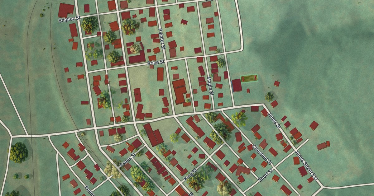 Map of Everson, Pennsylvania in 2026