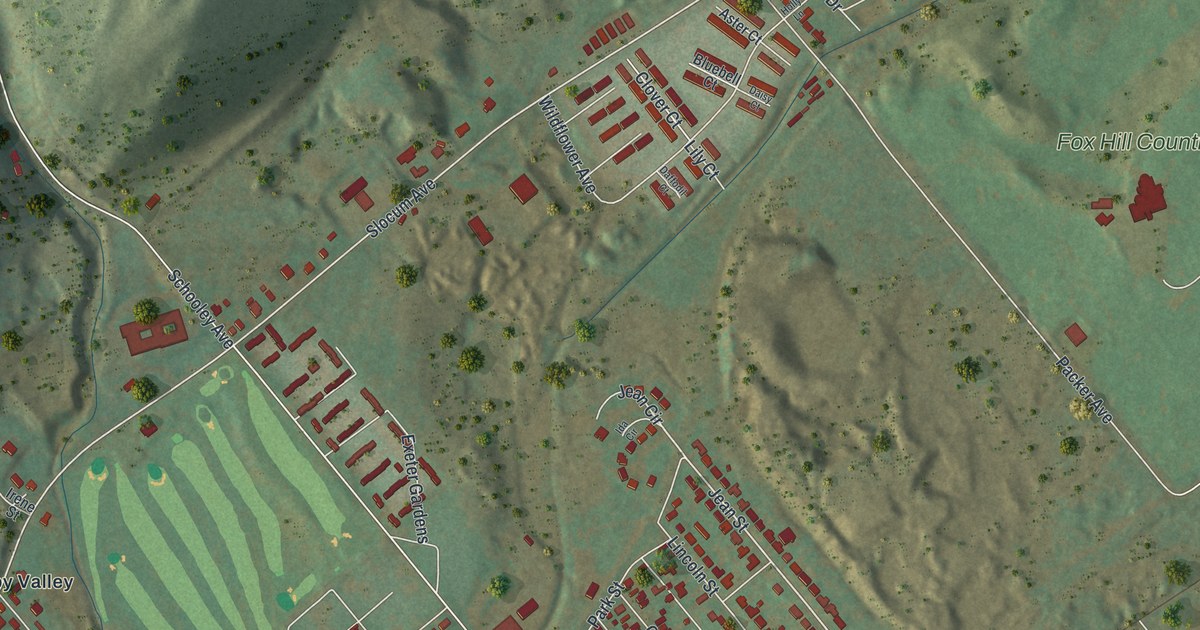 Map of Exeter Borough, Luzerne County, Pennsylvania in 2026