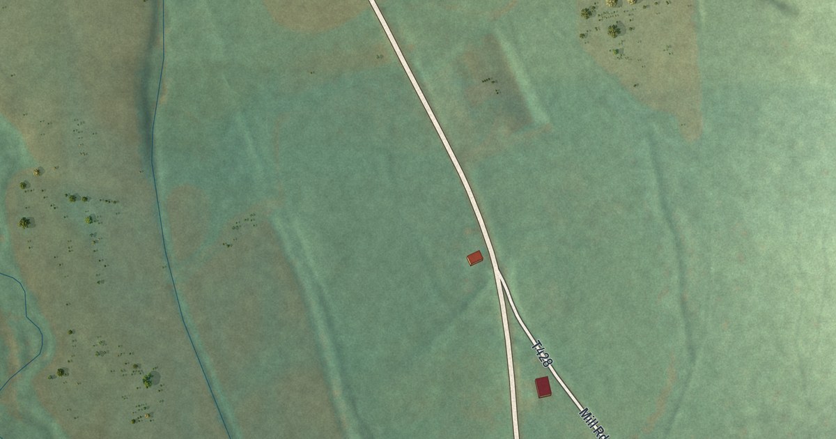 Map of Eyers Grove, Pennsylvania in 2026