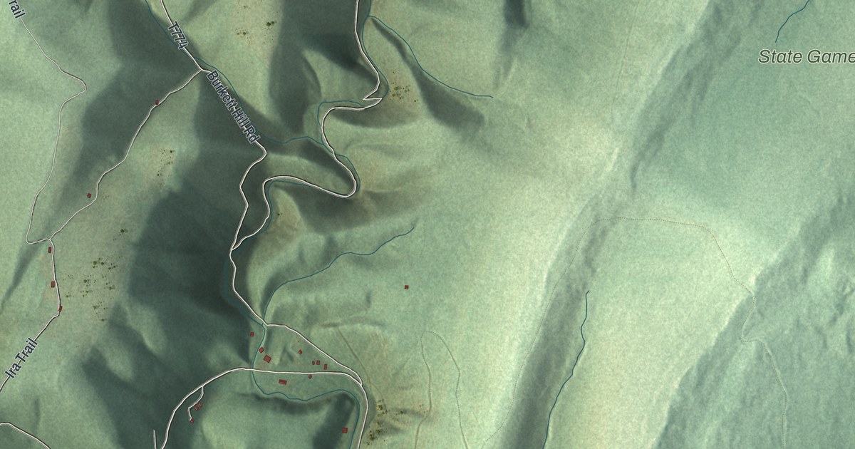 Map of Fairhope, Pennsylvania in 2026