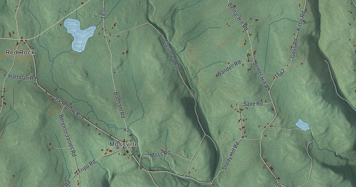 Map of Fairmount, Pennsylvania in 2026
