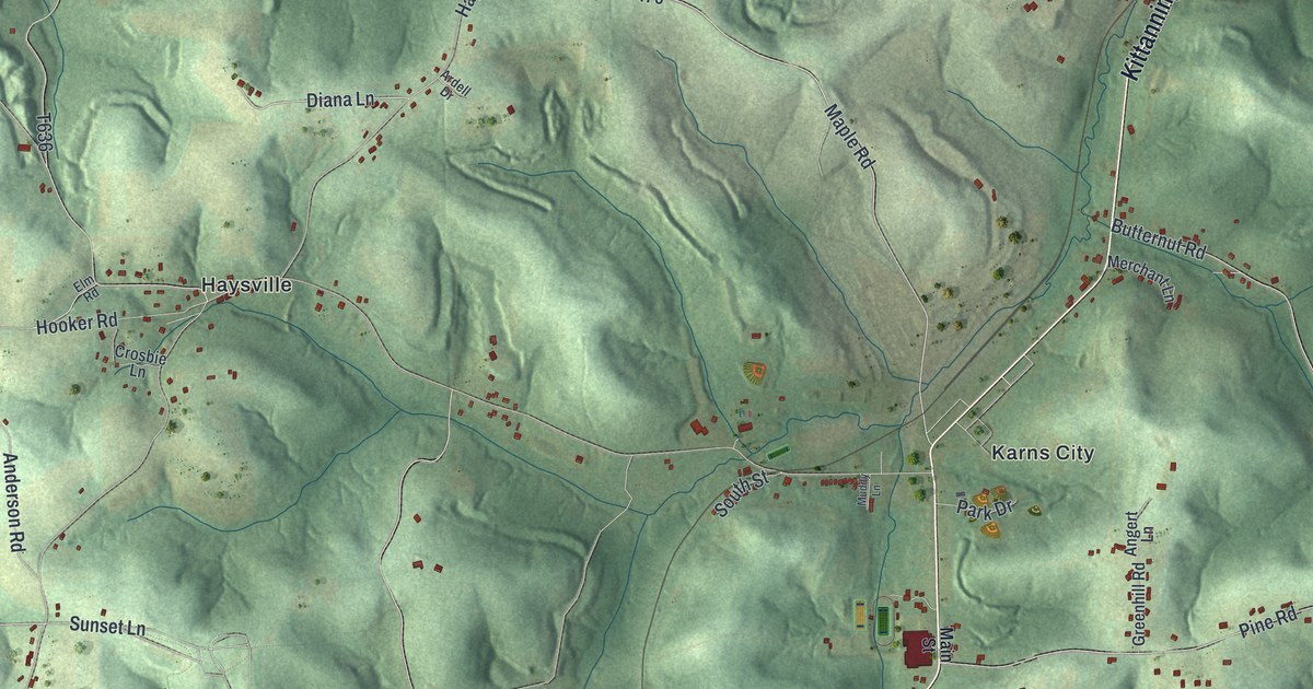 Map of Fairview Township, Butler County, Pennsylvania in 2026