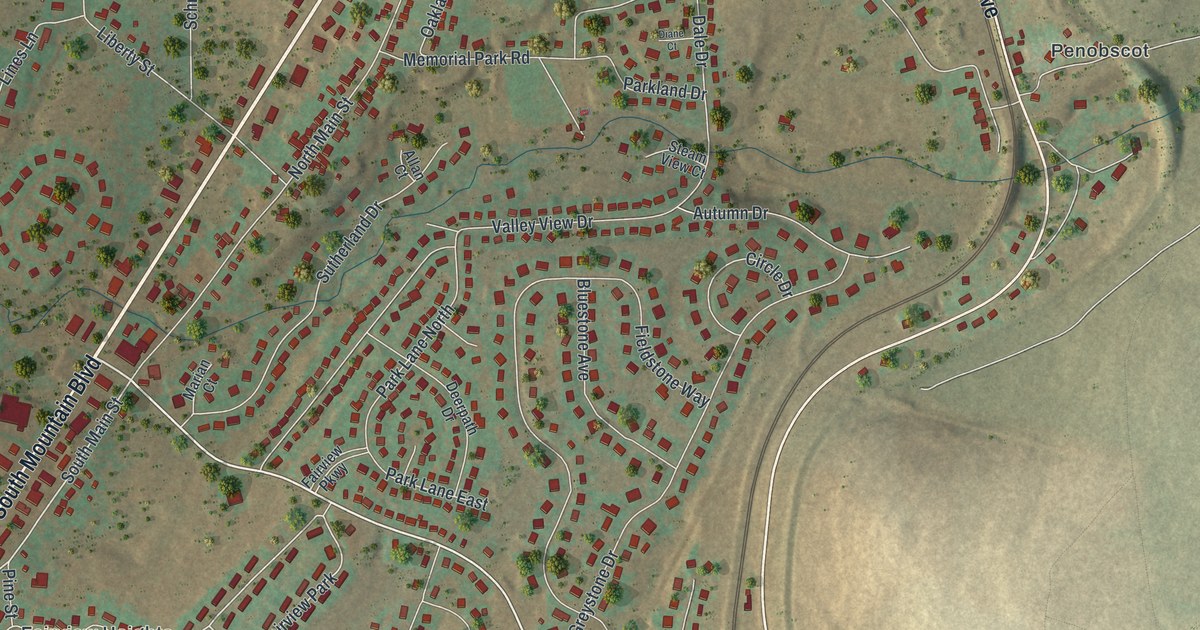 Map of Fairview, Luzerne County, Pennsylvania in 2026