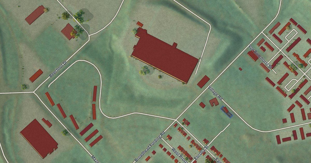 Map of Fairywood, Pennsylvania in 2026