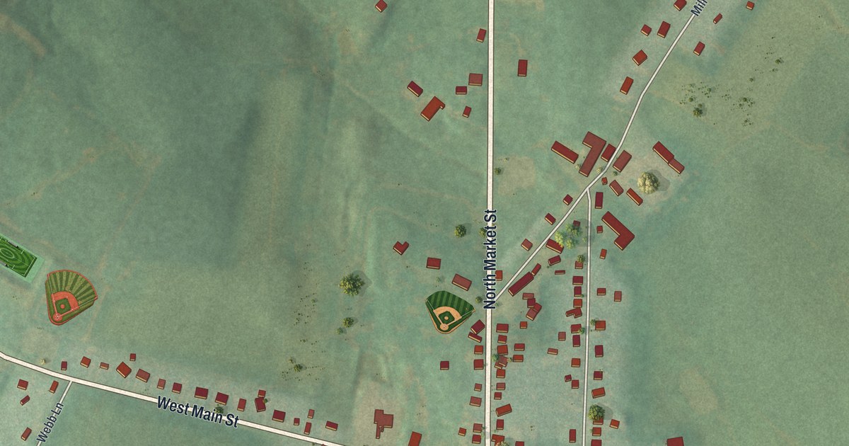 Map of Fawn Grove, Pennsylvania in 2026