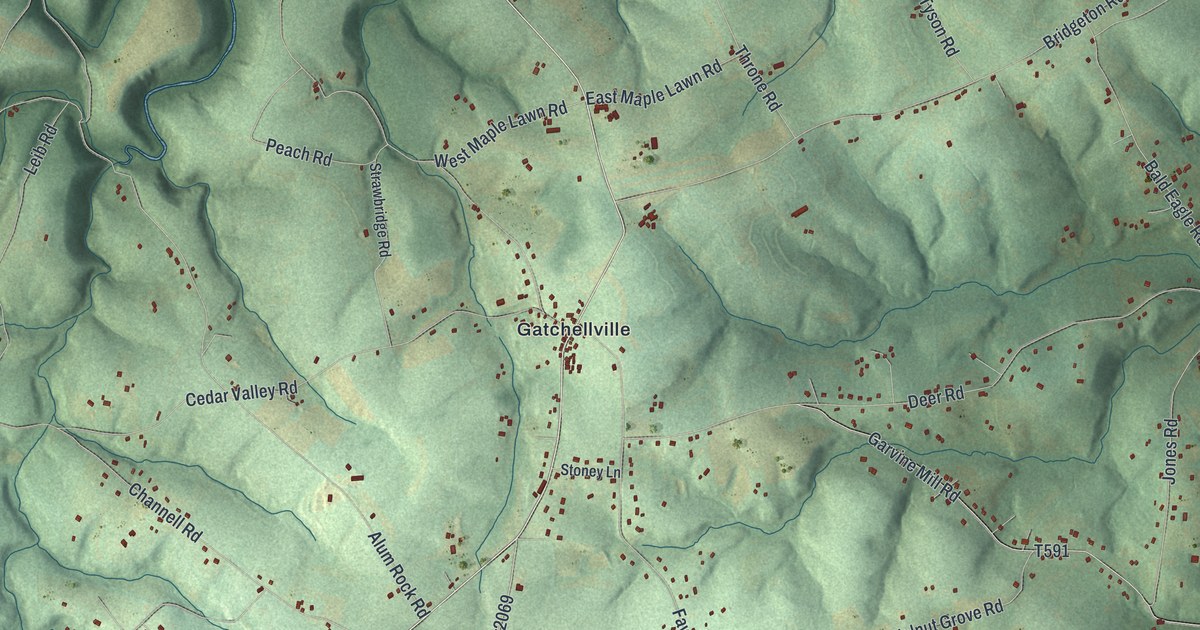 Map of Fawn, York County, Pennsylvania in 2026