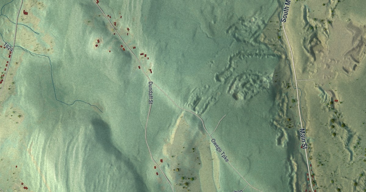 Map of Fell, Pennsylvania in 2026