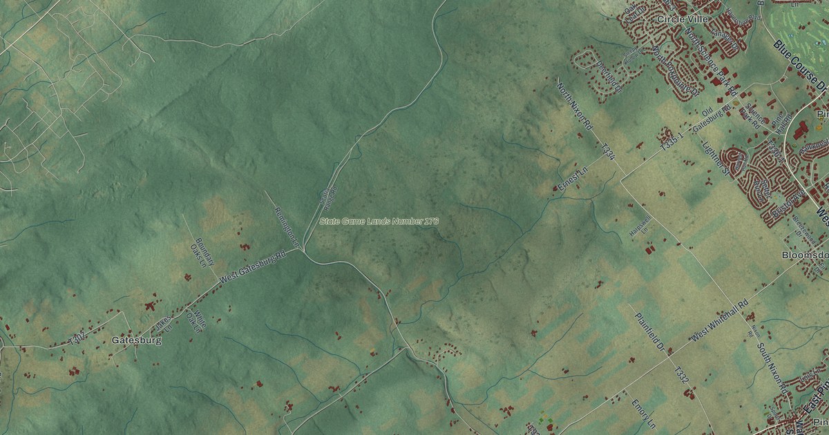 Map of Ferguson, Centre County, Pennsylvania in 2026