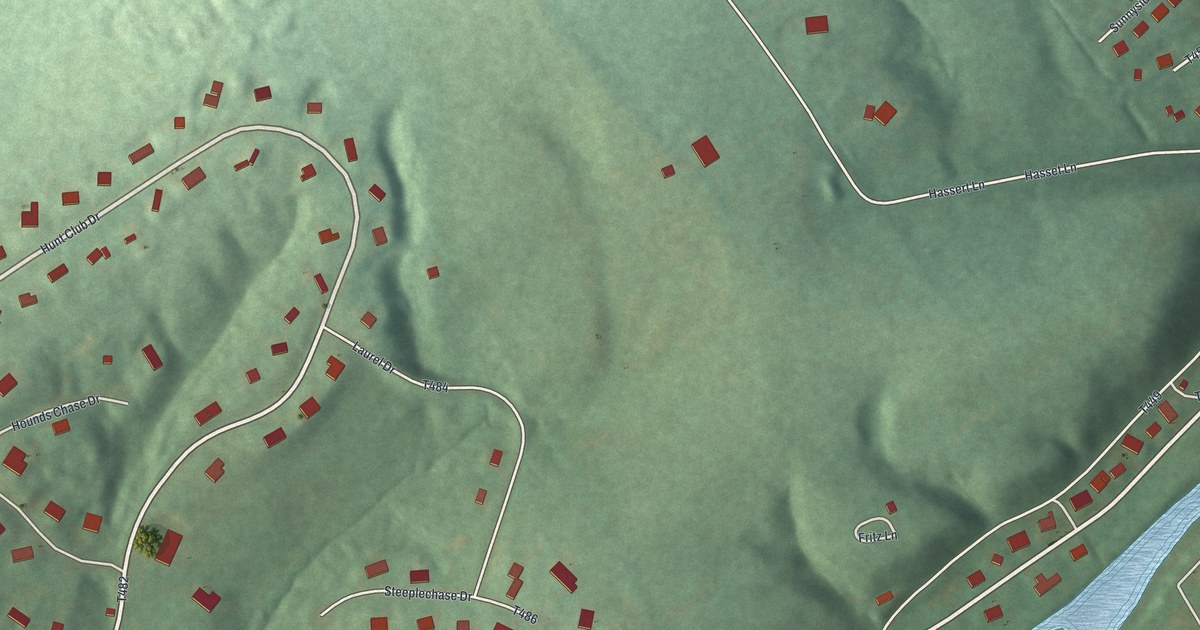 Map of Fernville, Pennsylvania in 2026
