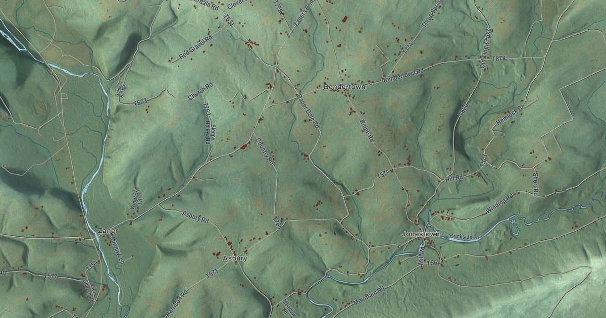 Map of Fishing Creek, Pennsylvania in 2026