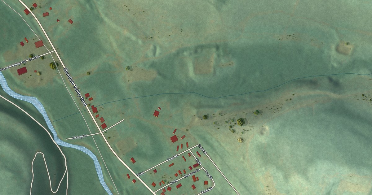 Map of Flinton, Pennsylvania in 2026