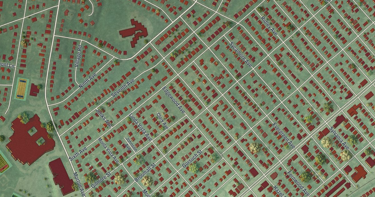Map of Folsom, Pennsylvania in 2026