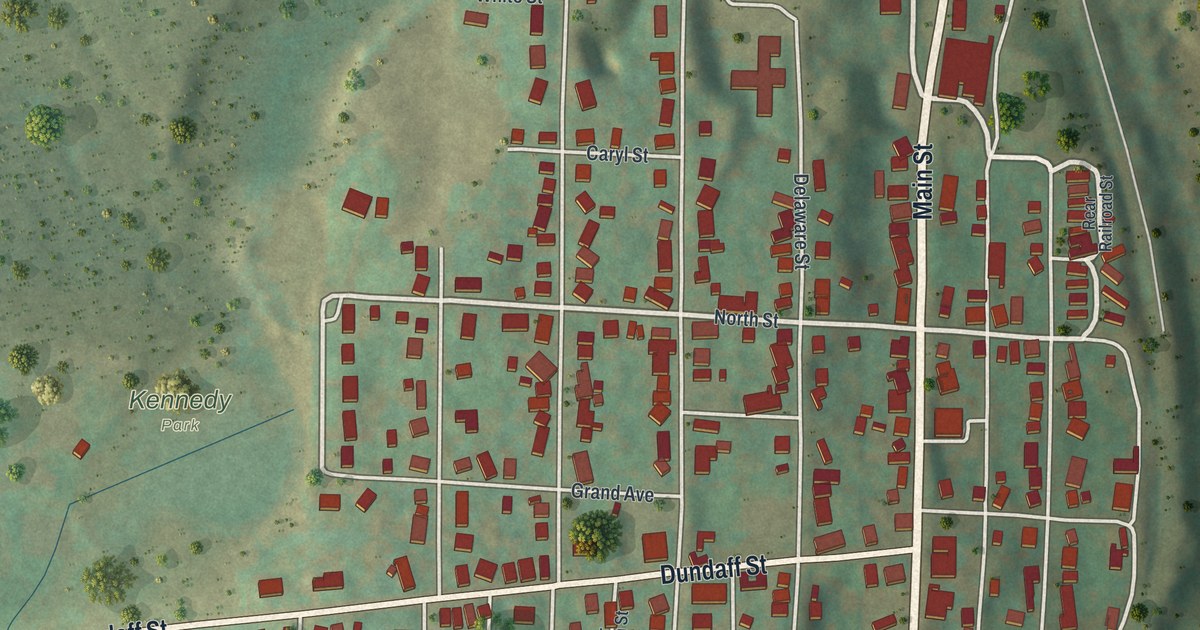 Map of Forest City, Pennsylvania in 2026