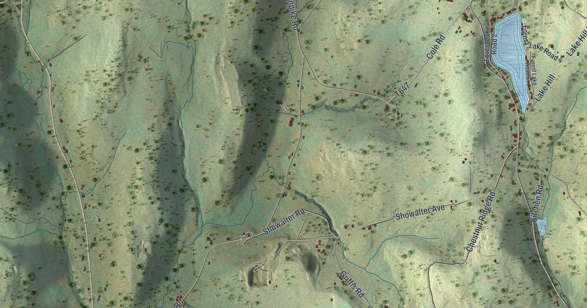 Map of Forest Lake, Pennsylvania in 2026