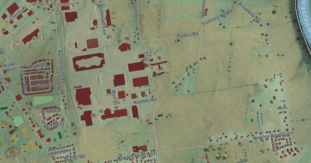 Map of Forks, Northampton County, Pennsylvania in 2026
