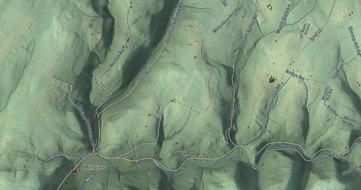 Map of Forks, Sullivan County, Pennsylvania in 2026