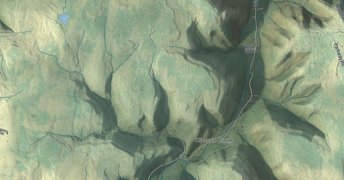 Map of Forkston, Pennsylvania in 2026