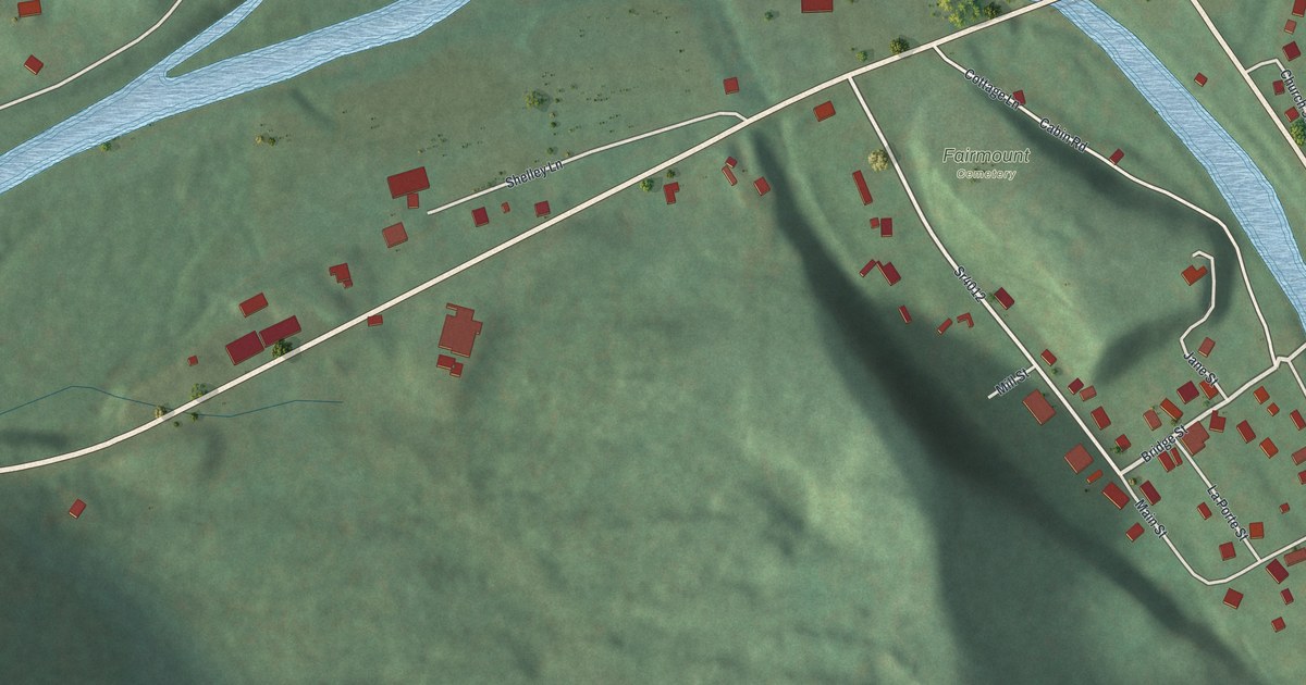 Map of Forksville, Pennsylvania in 2026