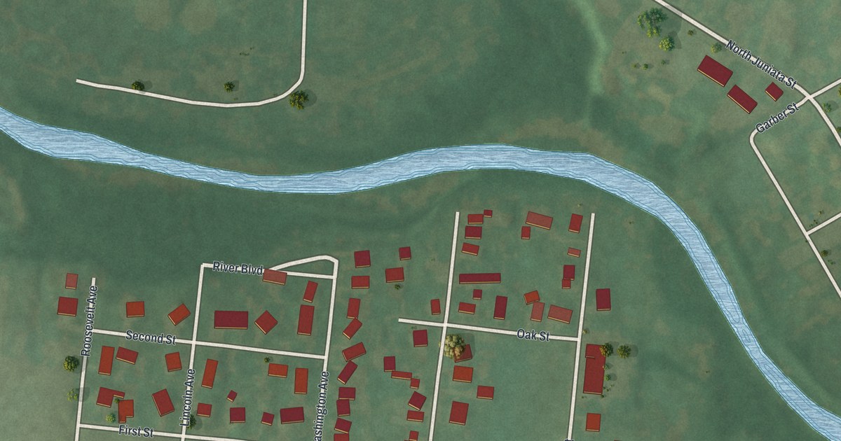 Map of Fort Fetter, Pennsylvania in 2026
