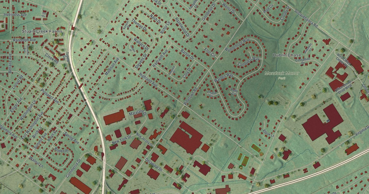 Map of Fort Washington, Pennsylvania in 2026