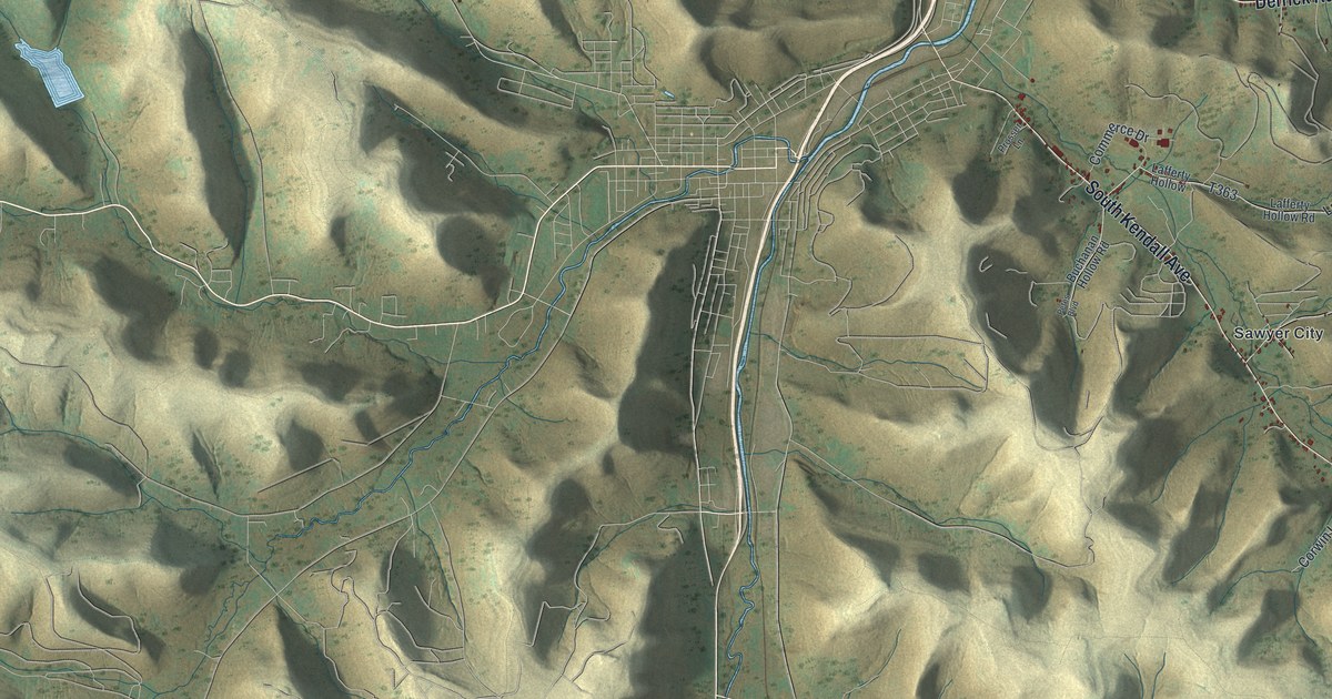 Map of Foster, McKean County, Pennsylvania in 2026
