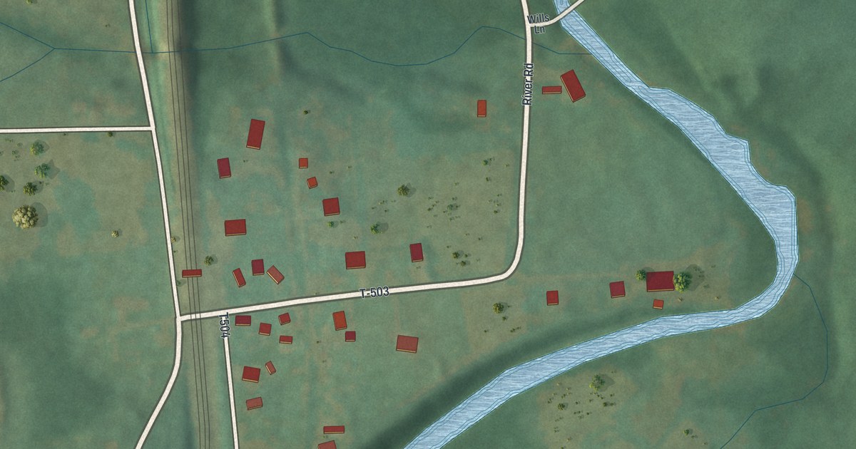 Map of Fostoria, Pennsylvania in 2026