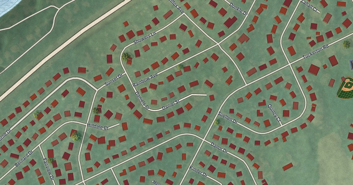 Map of Fox Chase, Pennsylvania in 2026