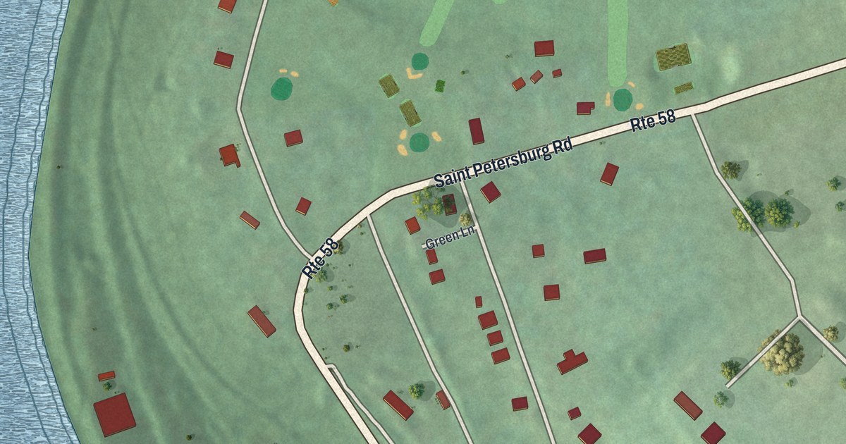 Map of Foxburg, Pennsylvania in 2026