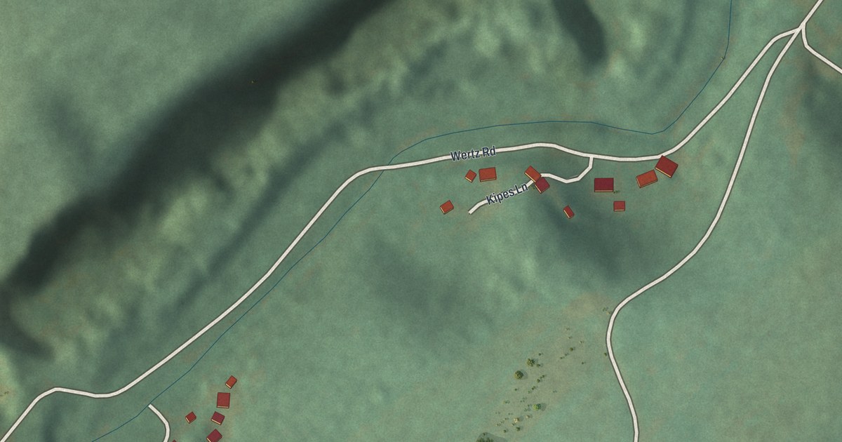 Map of Franklin Forge, Pennsylvania in 2026
