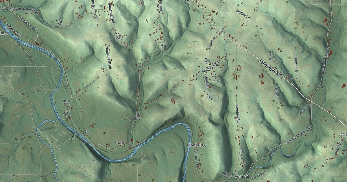 Map of Franklin, Beaver County, Pennsylvania in 2026