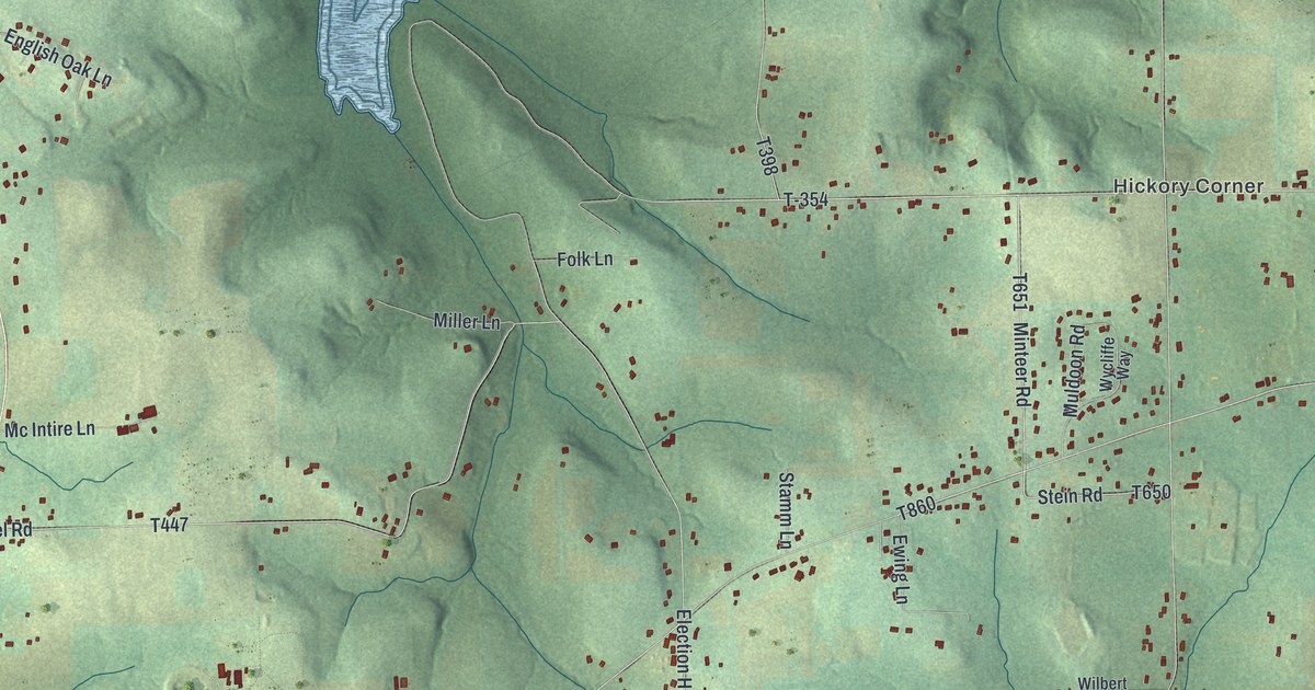 Map of Franklin, Butler County, Pennsylvania in 2026