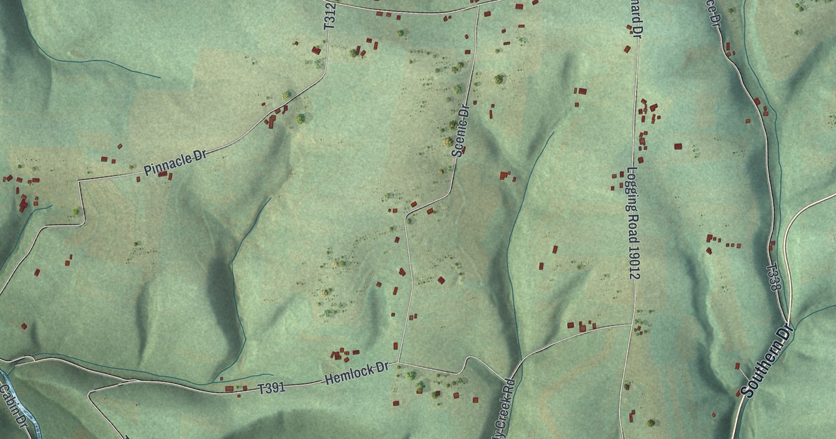 Map of Franklin, Columbia County, Pennsylvania in 2026