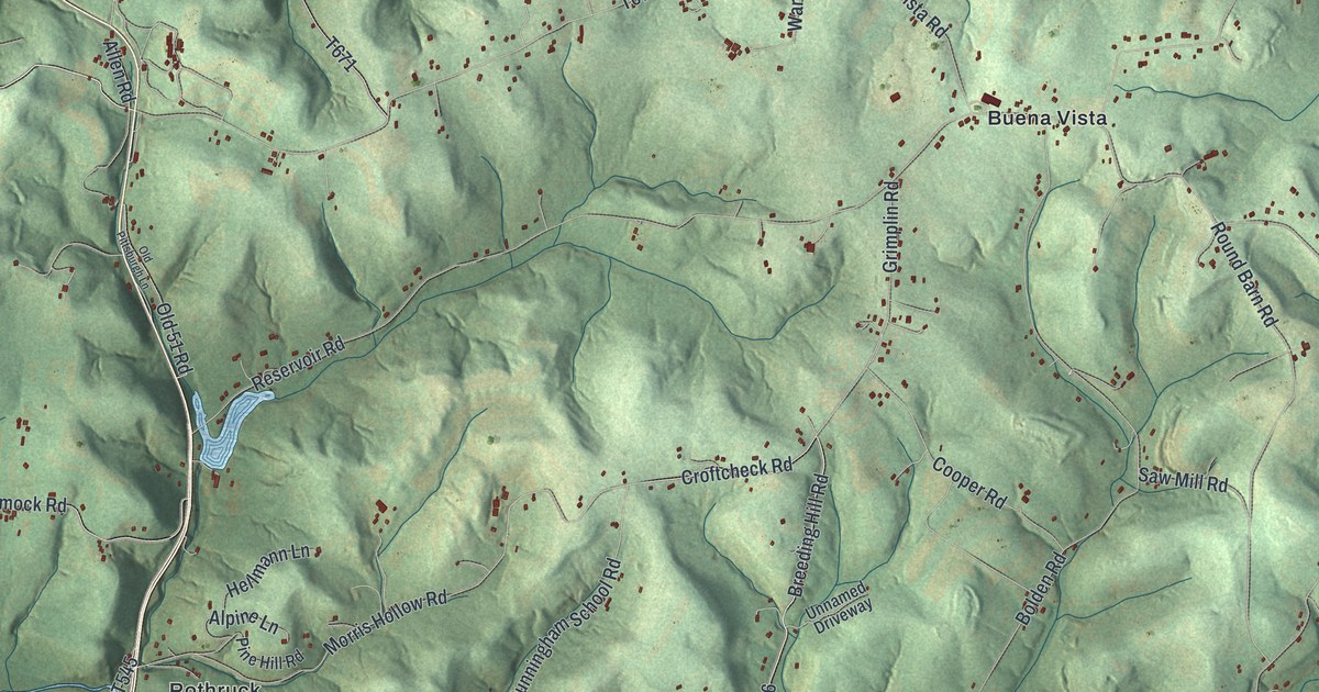 Map of Franklin, Fayette County, Pennsylvania in 2026