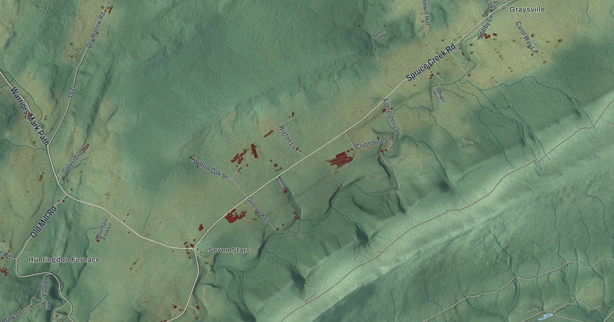 Map of Franklin, Huntingdon County, Pennsylvania in 2026