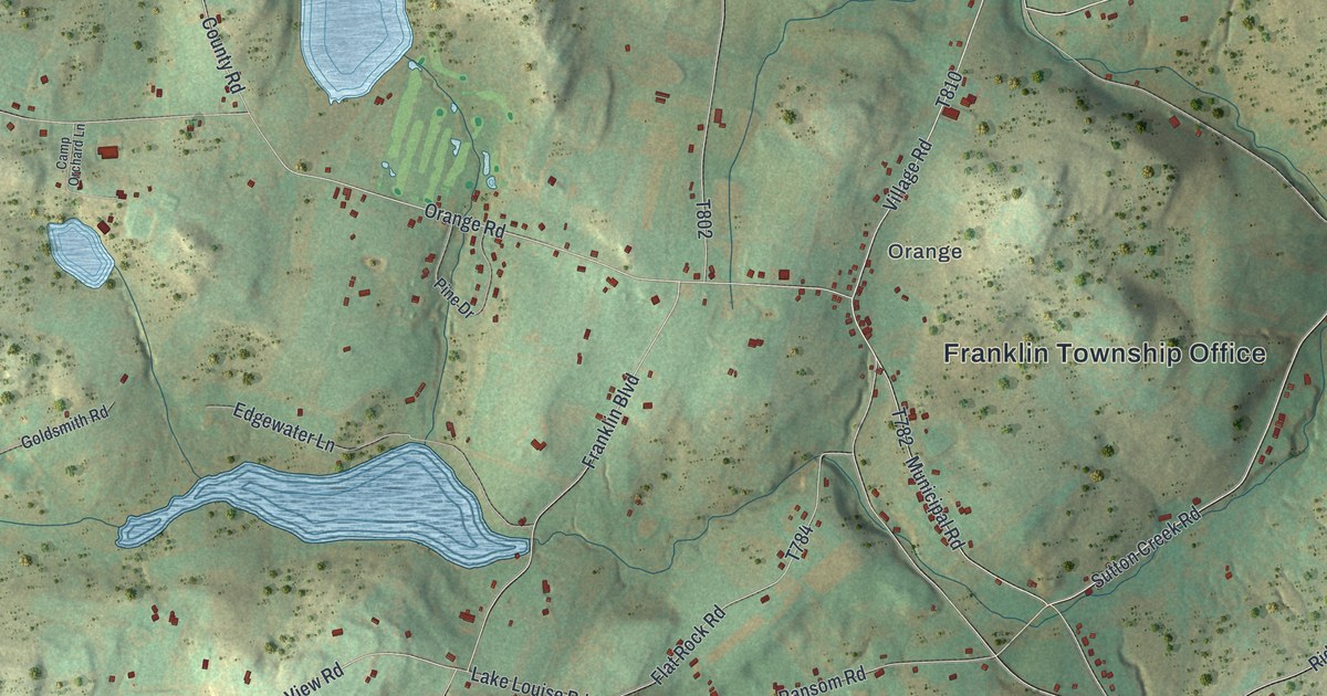 Map of Franklin, Luzerne County, Pennsylvania in 2026