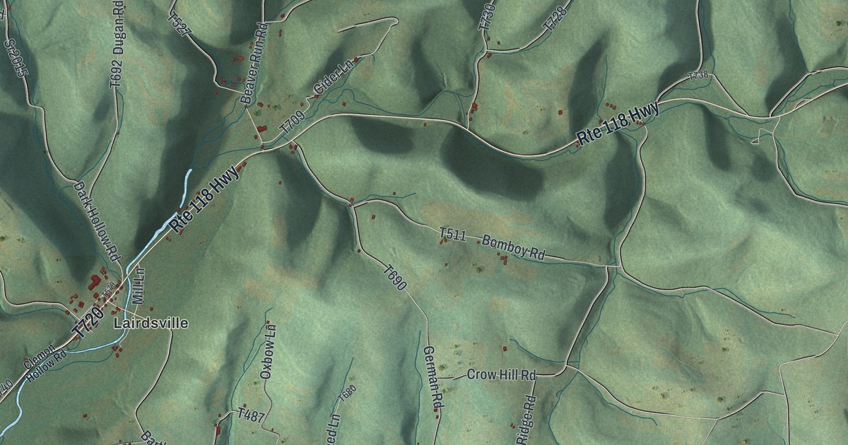 Map of Franklin, Lycoming County, Pennsylvania in 2026