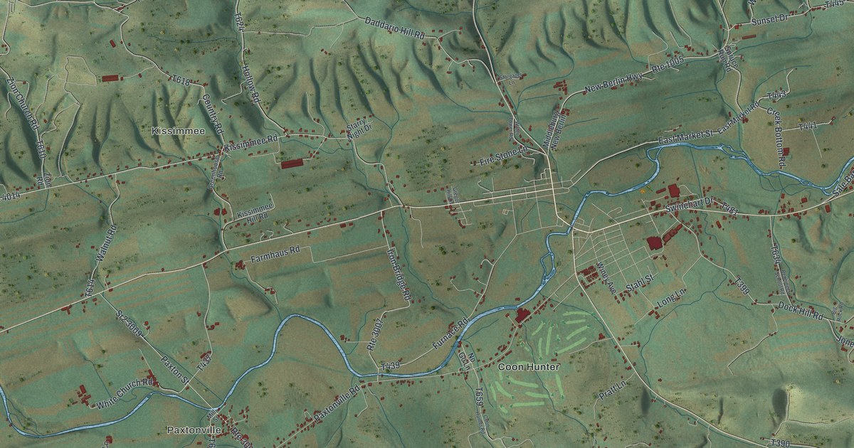 Map of Franklin, Snyder County, Pennsylvania in 2026