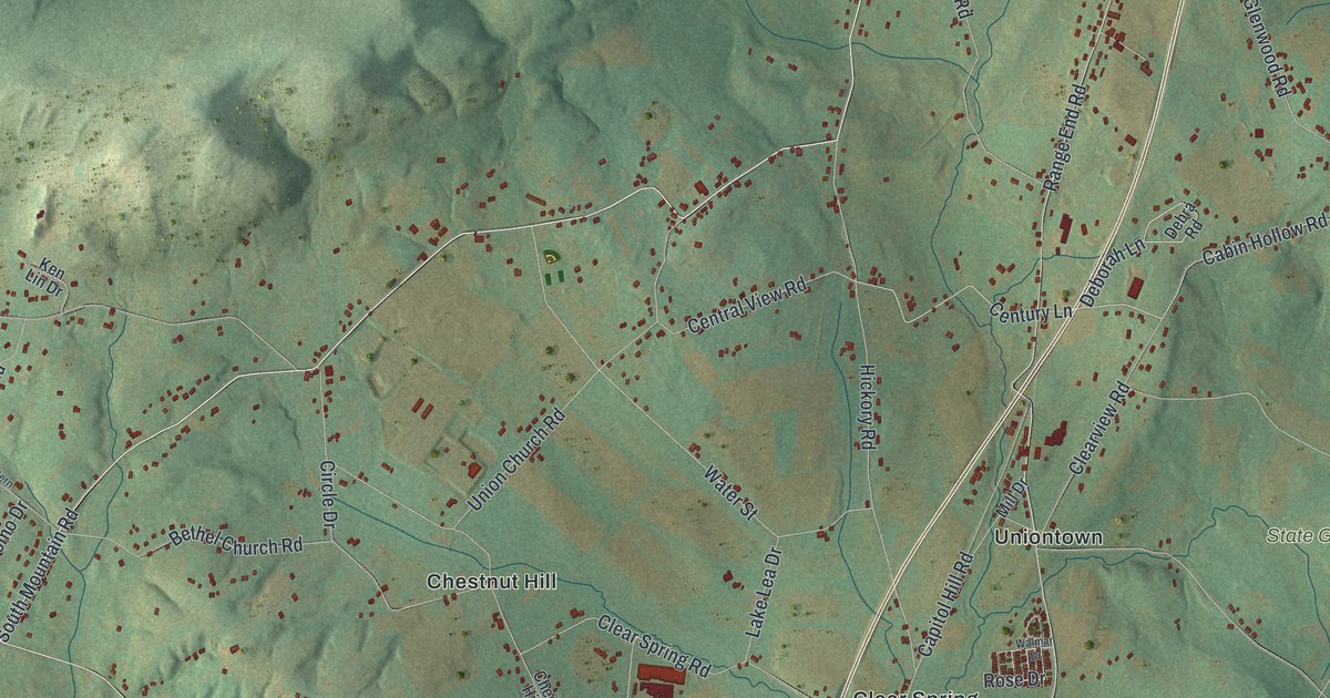 Map of Franklin, York County, Pennsylvania in 2026