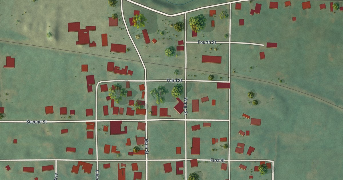 Map of Fredonia, Pennsylvania in 2026
